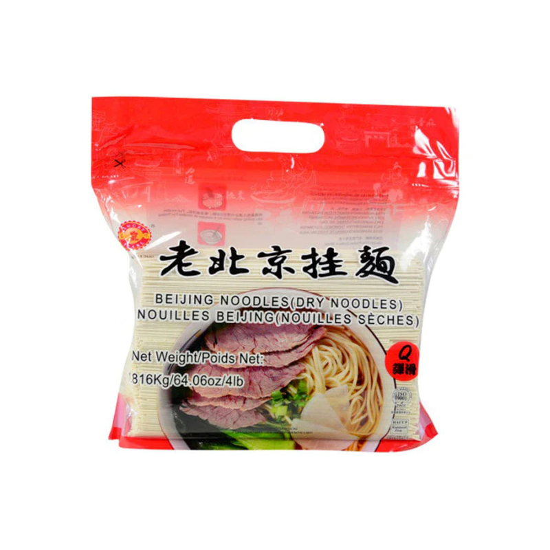 Lucky Pearl · Beijing Dry Noodles (4lb)