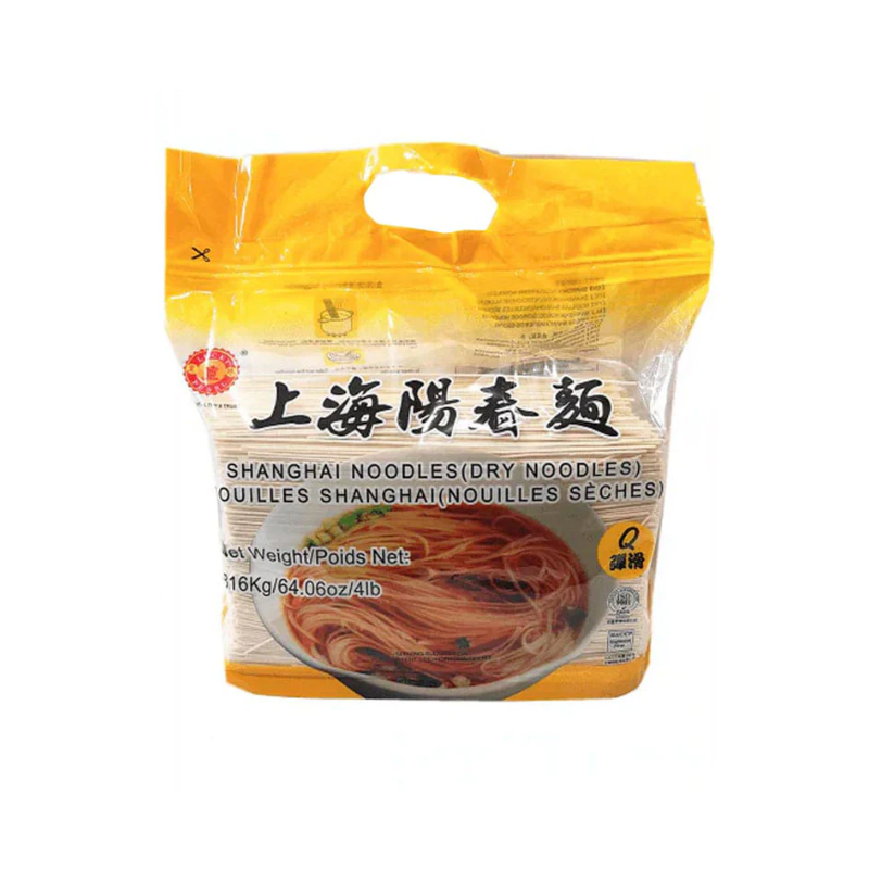 Lucky Pearl · Shanghai Yangchun Dry Noodles (4lb)