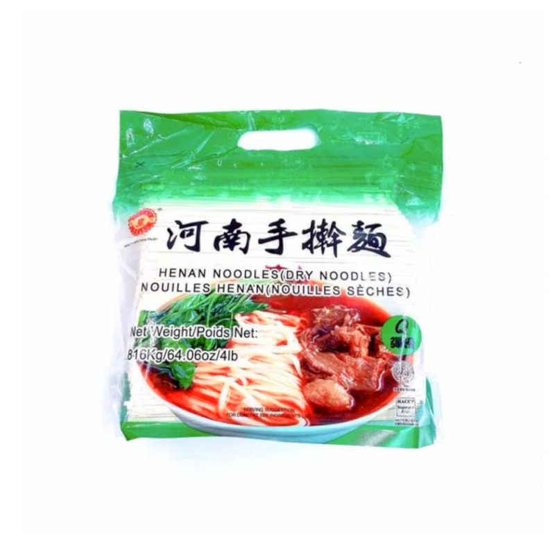 Lucy Pearl · Henan Hand-made Dry Noodle (4lb)