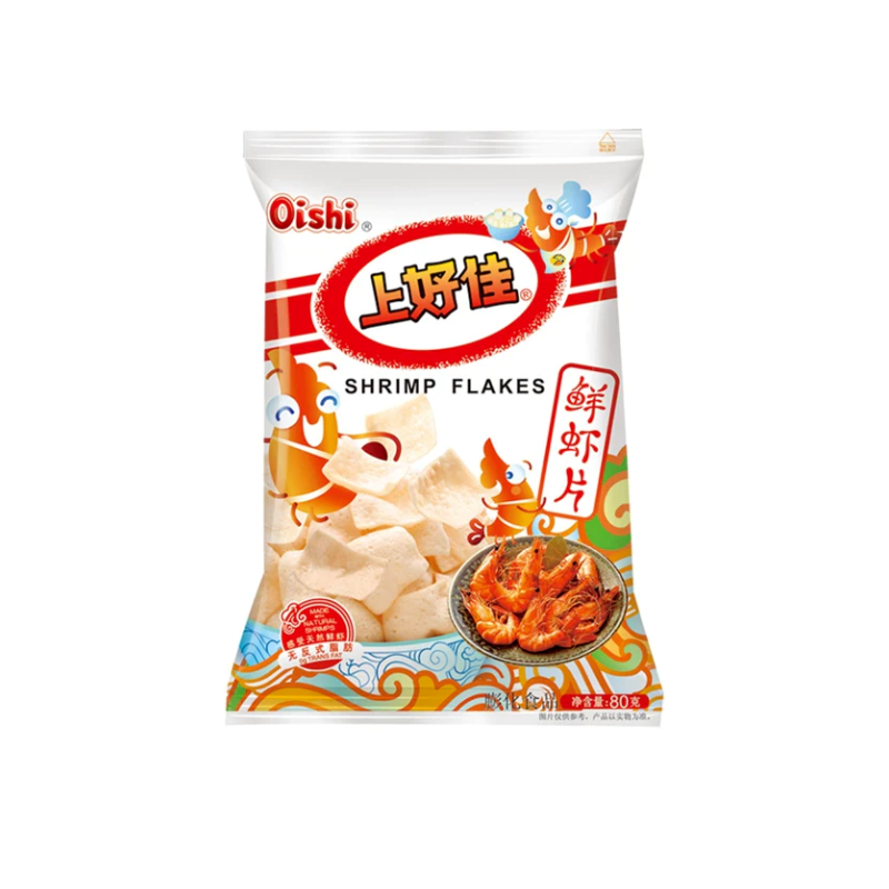 ShangHaoJia · Shrimp Chips (80g)