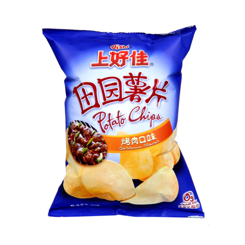 ShangHaoJia · BBQ Flavored Garden Potato Chips (50g)