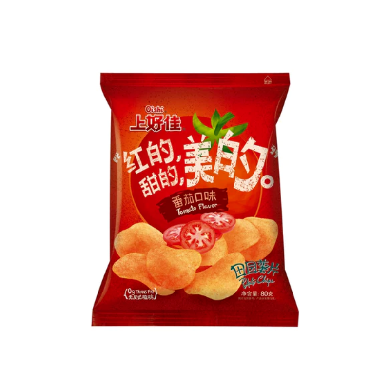 ShangHaoJia · Tomato Flavored Potato Chips (80g)