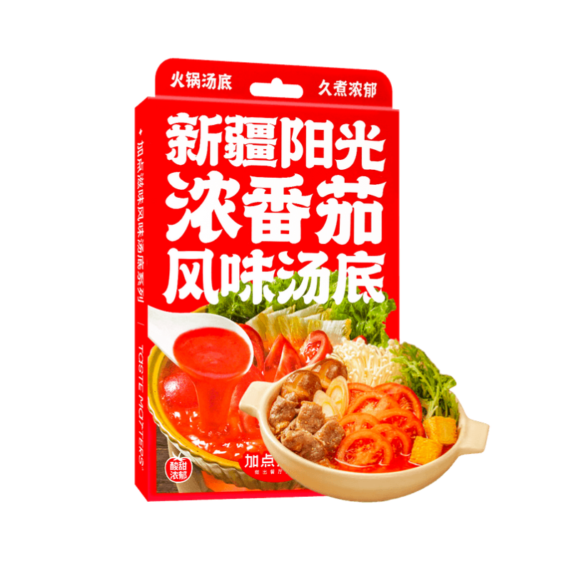 Jia Dian Zi Wei · XinJiang Tomato Soup Sauce (150g)