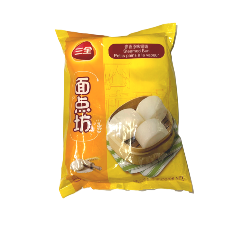 San Quan · Wheat Flavored Steamed Buns (480g)