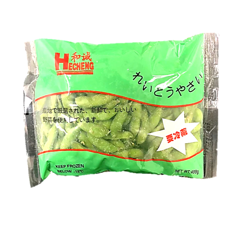 HeCheng · Frozen Soy Beans (400g)