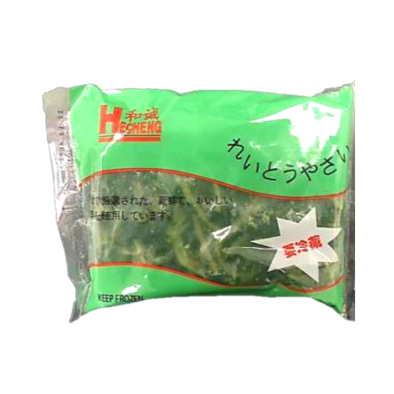 HeCheng · Frozen Chinese Spinach (500g)