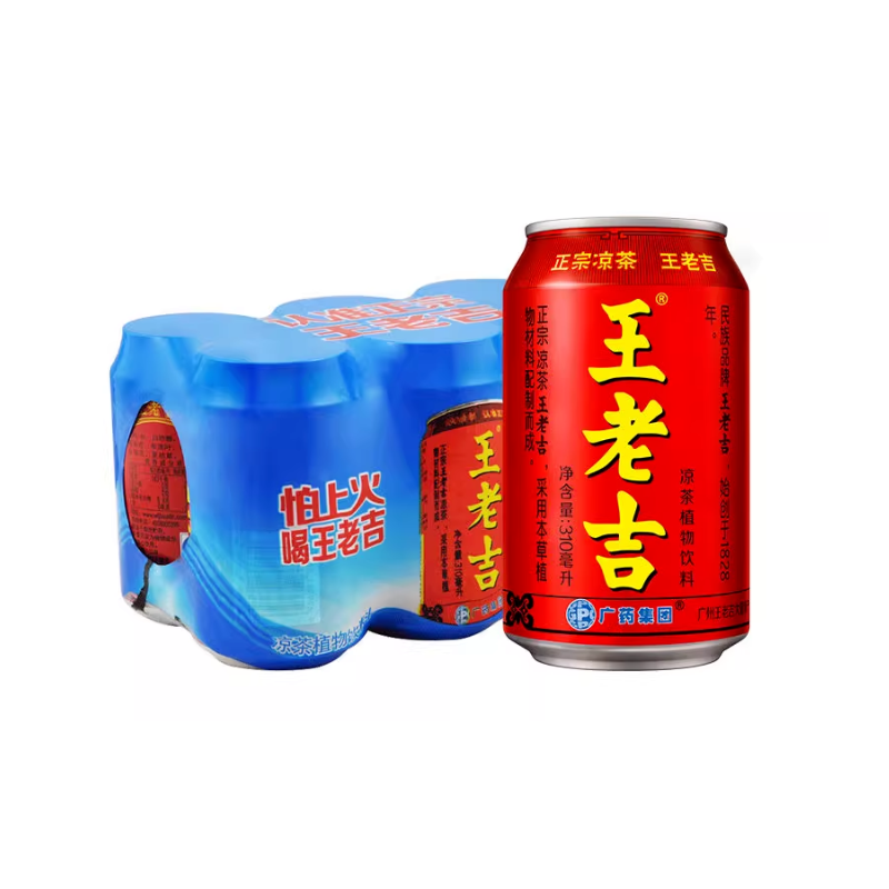 王老吉 · 凉茶 (310ml*6)