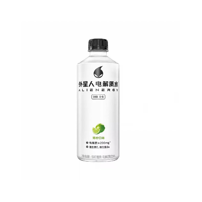 Alienergy · Lime Flavor Electrolyte Water(500ml)