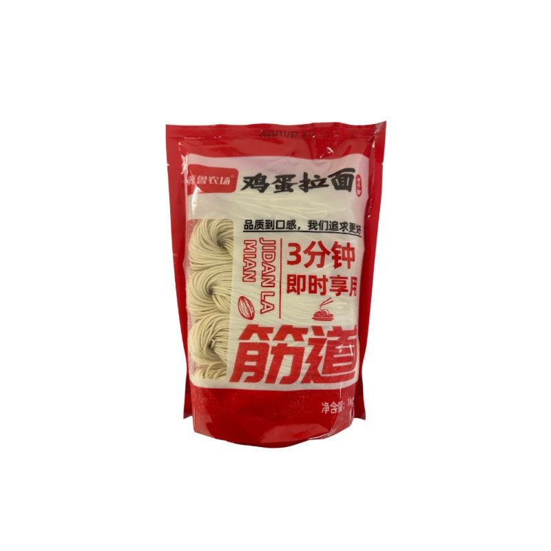 冀鲁 · 农场鸡蛋拉面 (1kg)