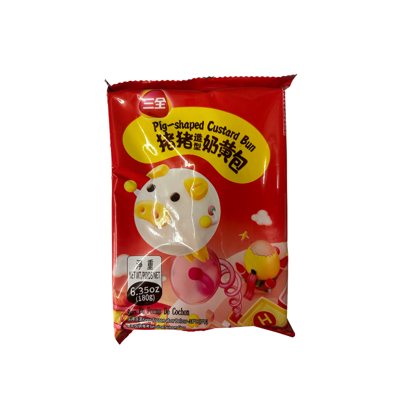 San Quan · Pig Shape Custard (180g)