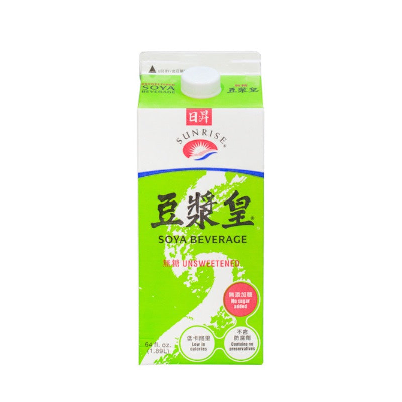 Sunrise · Unsweetened Soy Milk (1.86L)