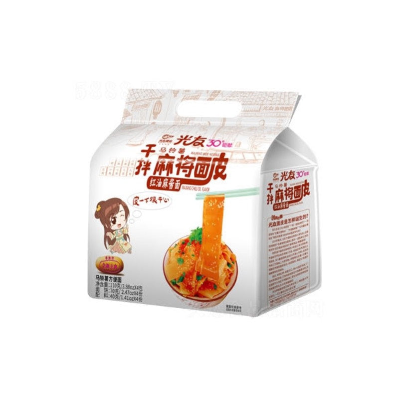 Guang You · Majiang Flavor Wide Noodle (4*110g)