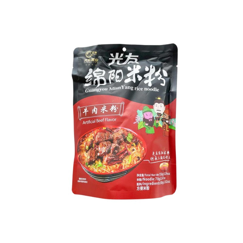 Guang You · Beef Flavor Mianyang Rice Noodle (150g)