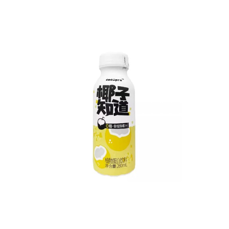 椰子知道 · 0糖金桂鲜椰汁 (280ml)