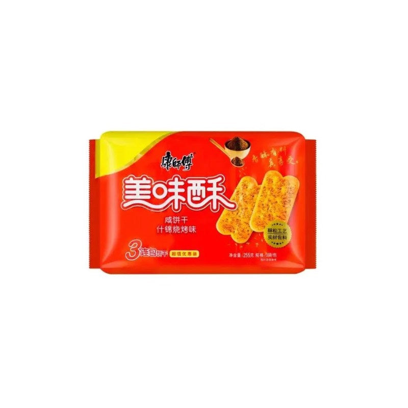 Master Kong · BBQ Flavor Biscuit (255g)