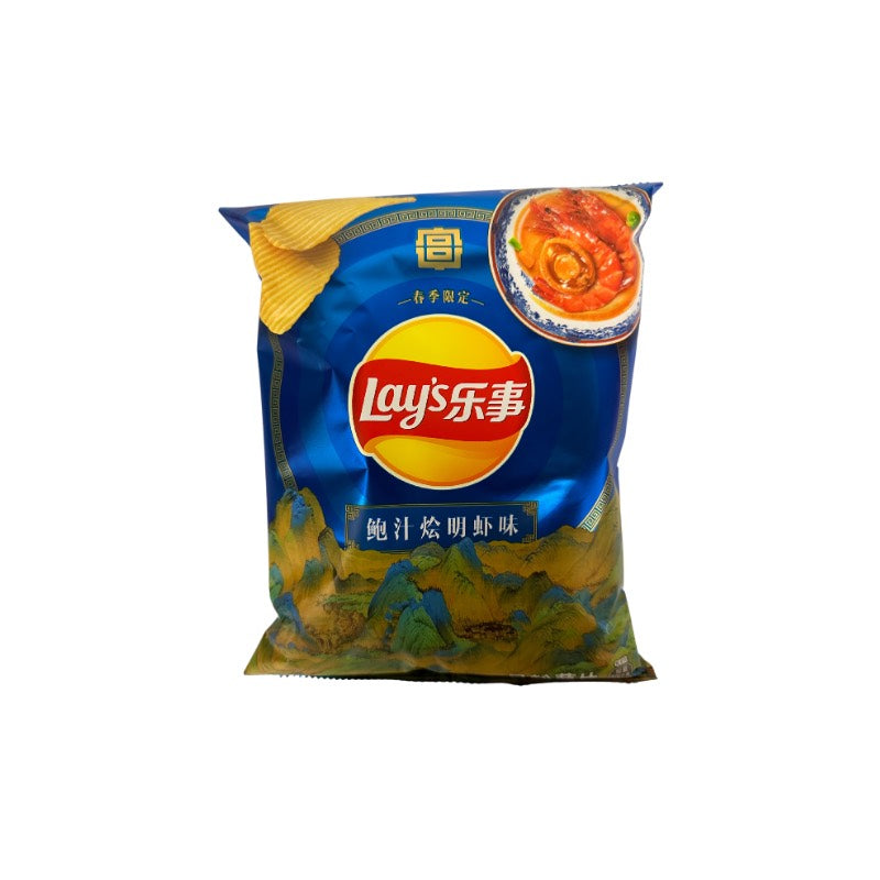 Lay’s · Braised Prawns in Abalone Sauce Potato Chips (60g)