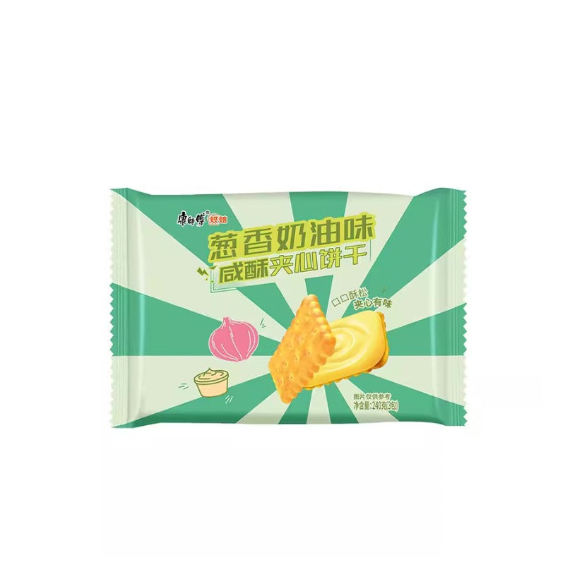 Master Kong · Salted Milk Flavor Biscuit (240g)