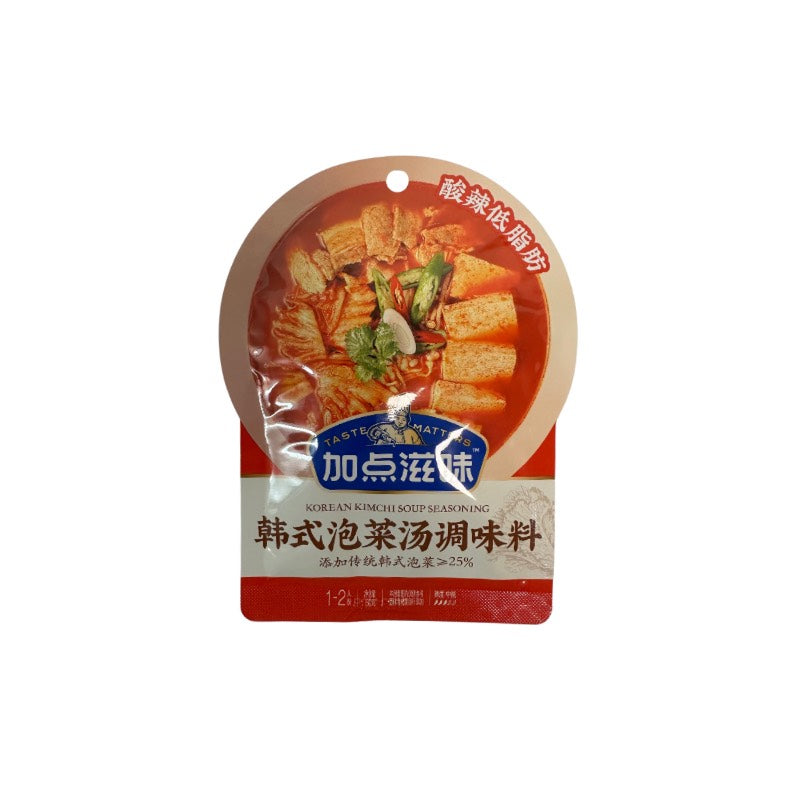 加点滋味 · 韩式泡菜汤调味料 (50g)