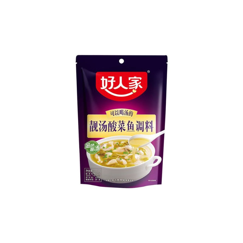 好人家 · 靓汤酸菜鱼调料 (300g)