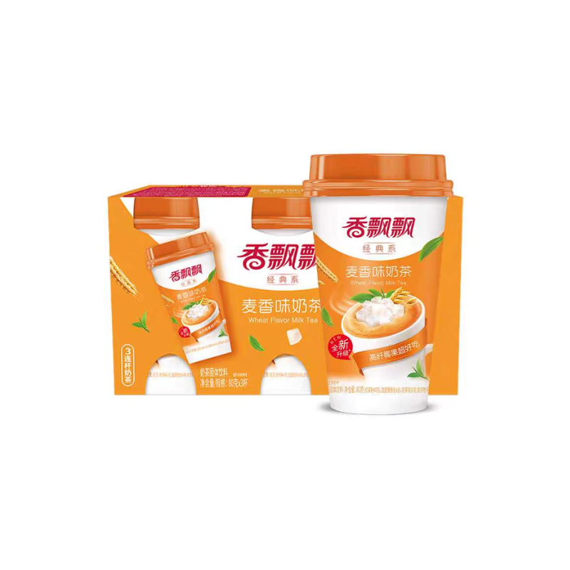 XIANG PIAO PIAO · Wheat Milk Tea Powder (80g * 3)