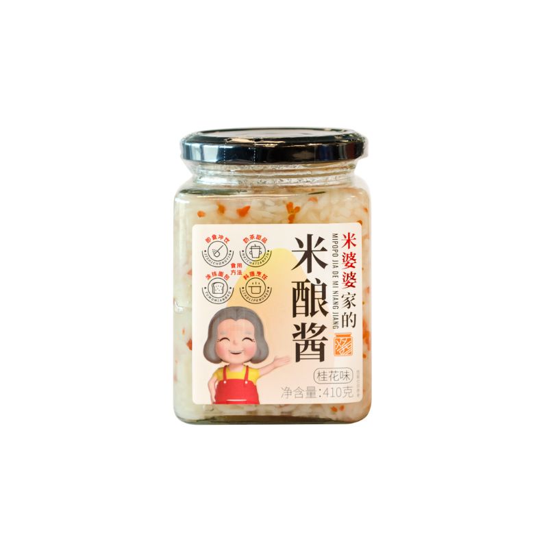 MPP · Osmanthus Fermented Glutinous Rice Paste (400ml)