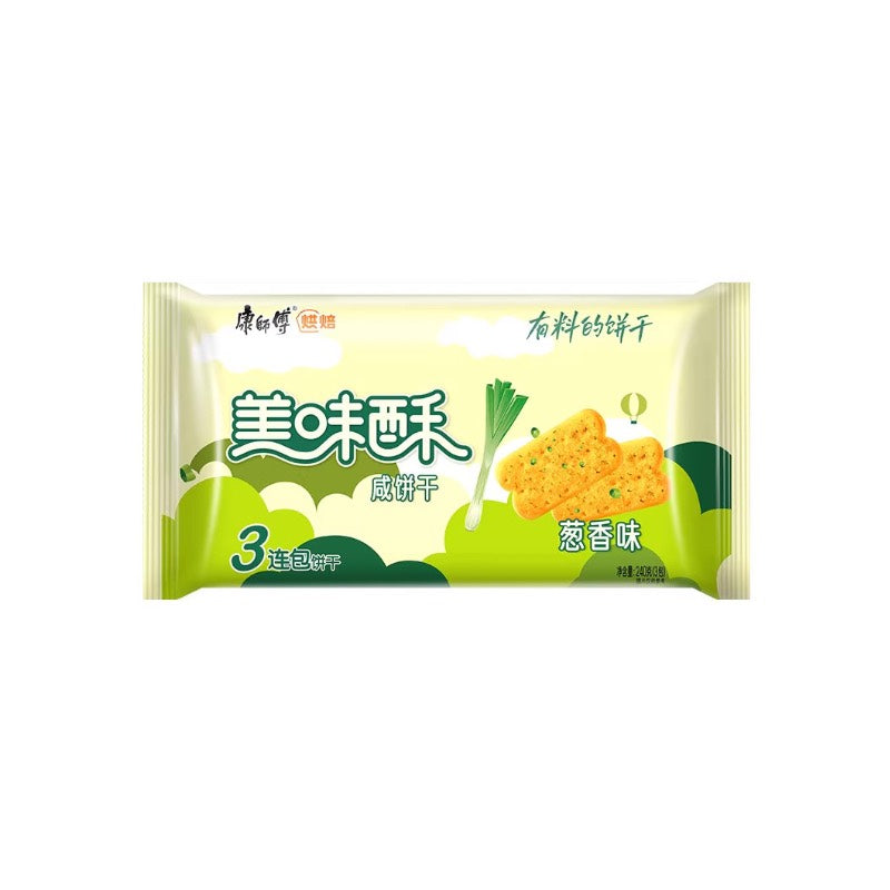 康师傅 · 美味酥葱香味 (255g)