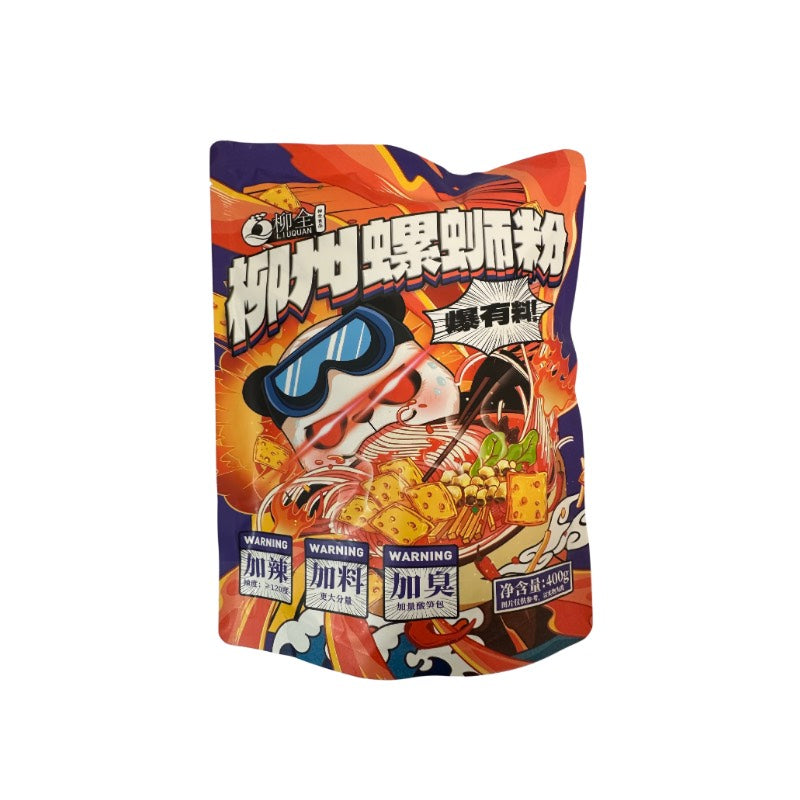 LiuQuan · Extra Hot River Snails Rice Noodle (400g)