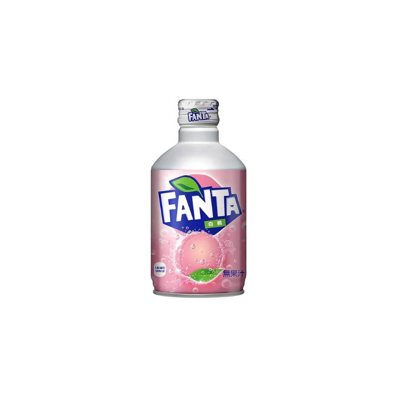 Coca Cola · White Peach Flavor Fanta Imported From Japan (300ml)