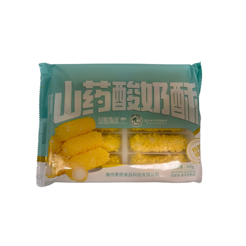 Jing Xi · Frozen Fried Yam Yogurt Cake (300g)