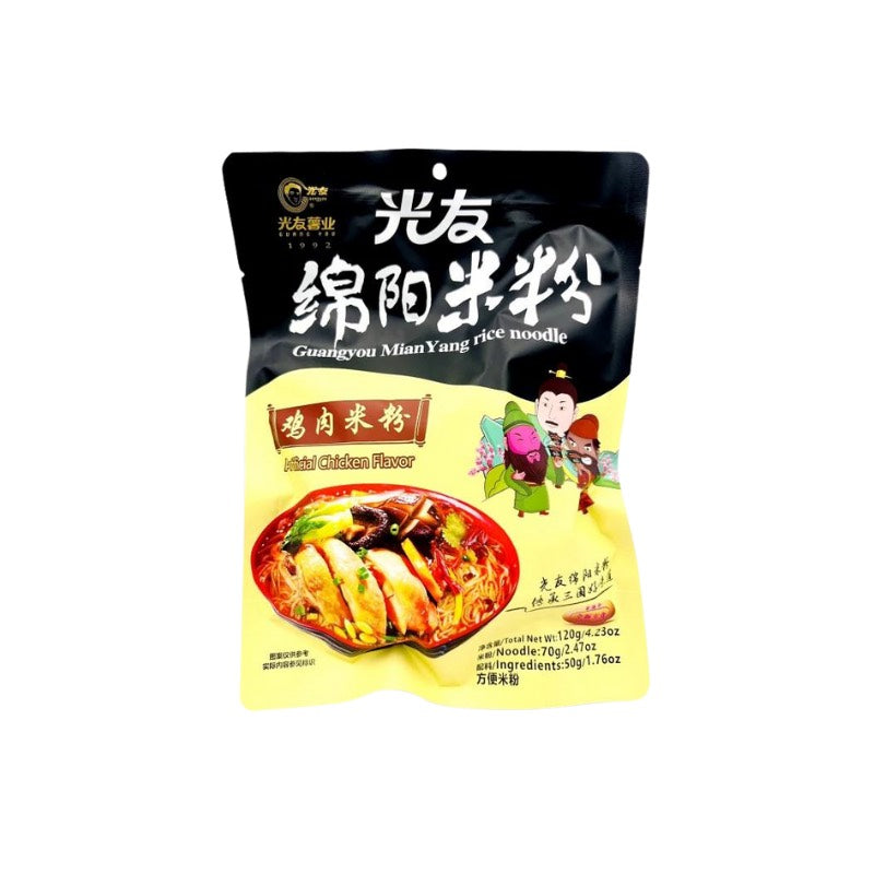 Guang You · Chicken Flavor Mianyang Rice Noodle (120g)