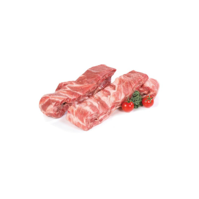 Frozen Slices Spare Ribs Cut