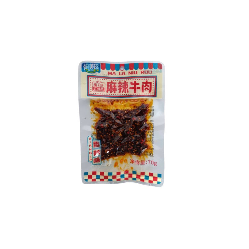 YMZ · Ma La Niu Rou (70g)