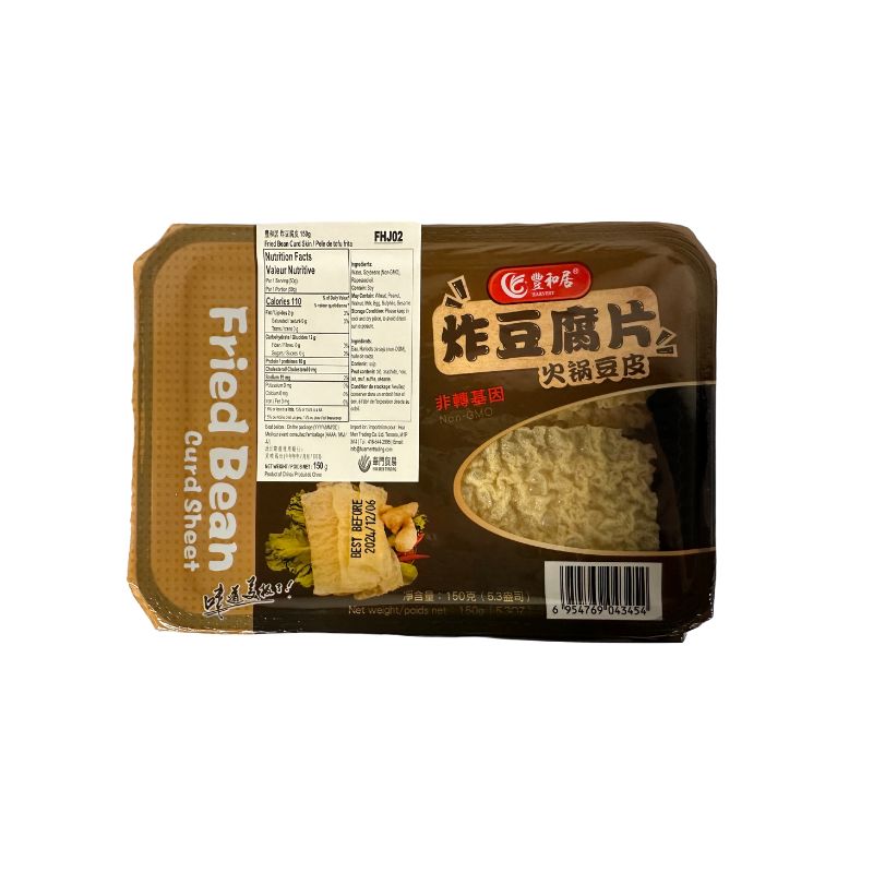 Feng He Ju · 火锅豆皮 (150g)