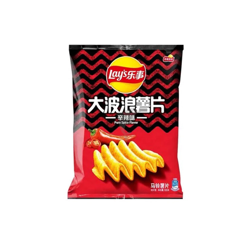 Lay’s · Spicy Flavor Big Wave Potato Chips (70g)
