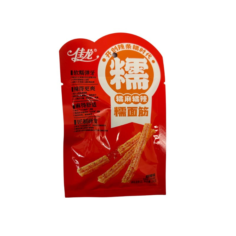 Jia Long · Sweet & Spicy Flavor Sticky Rice Spicy Gluten (106g)