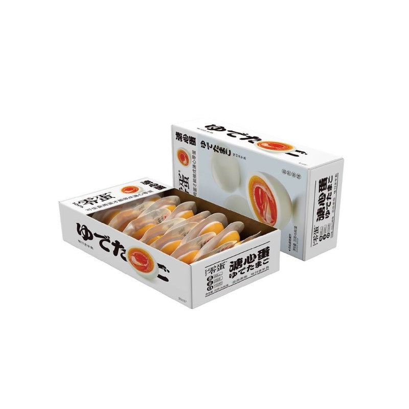 Zero Egg · Original Flavor Soft Boiled Eggs (16*35g)