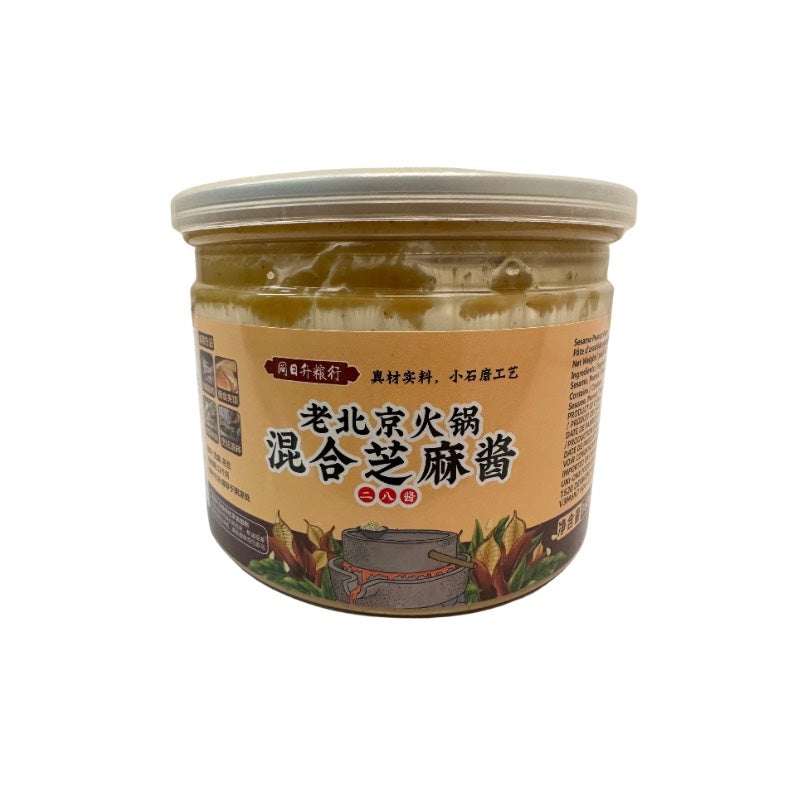 UNI ONE · Beijing Style Mixed Sesame Paste (360g)