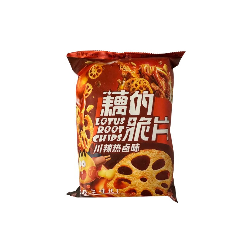 WSBBC · Sichuan Flavor Lotus Root Chips (55g)