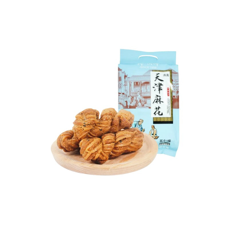 Jin Shun Xiang · Five Nuts Fried Dough Twist (400g)