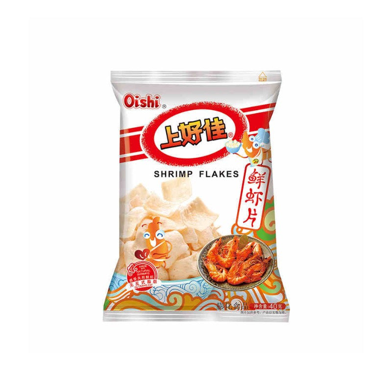 ShangHaoJia · Shrimp Flavor Chips (40g)