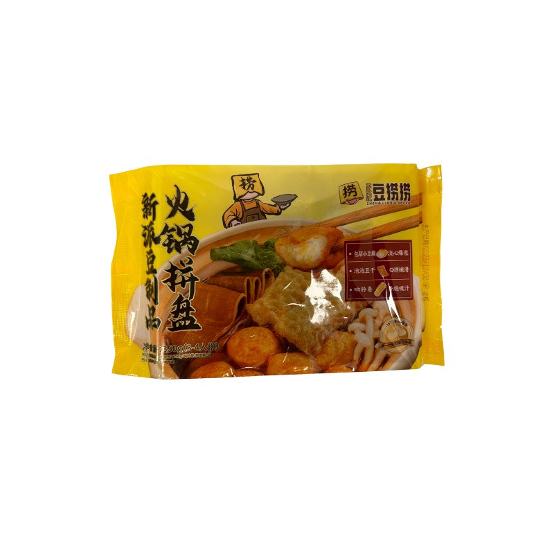 Dou Lao Lao · Frozen Soy Products Party Tray For Hot Pot (350g)