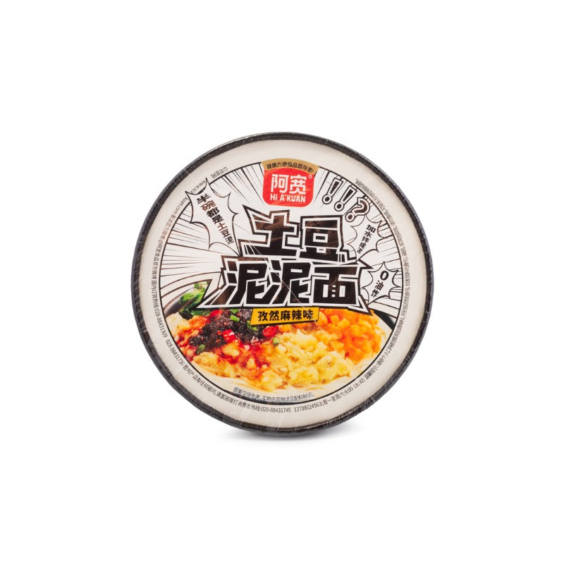 阿宽 · 土豆泥泥面孜然麻辣味 (115g)