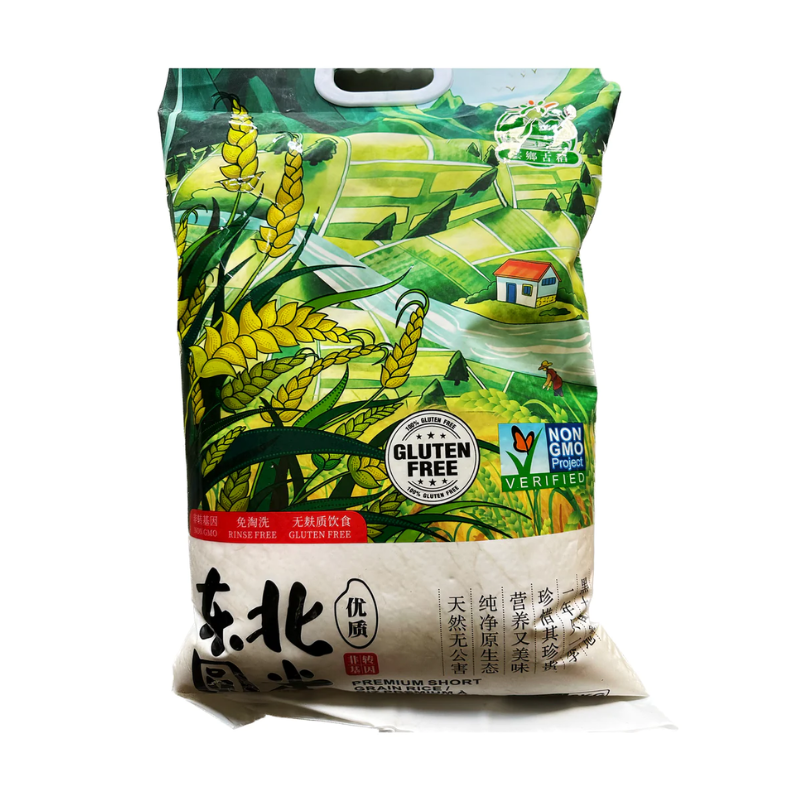 YunXiangGuDao · Premium Northeast Round Rice (6KG)