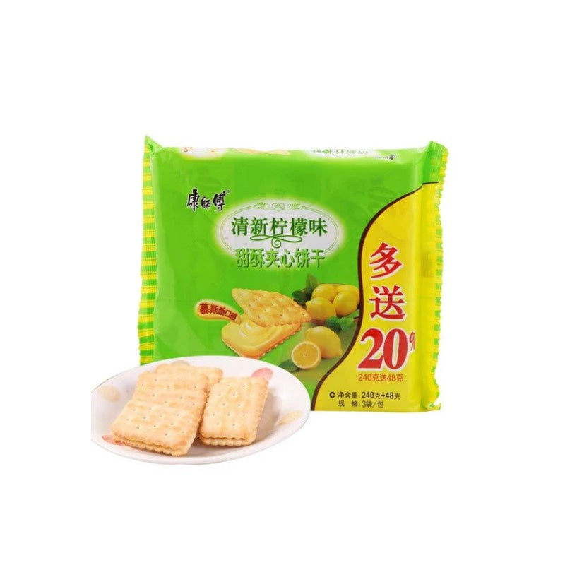 Master Kong · Lemon Flavor Sweet Biscuit (240g)
