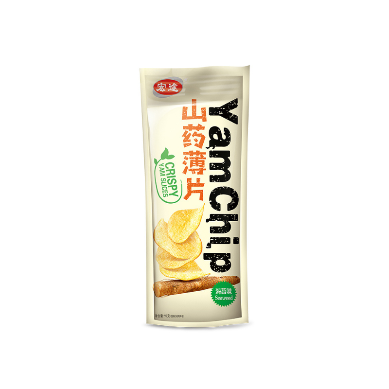 Hong Tu · Seaweed Flavor Thin Sliced Chinese Yam (90g)