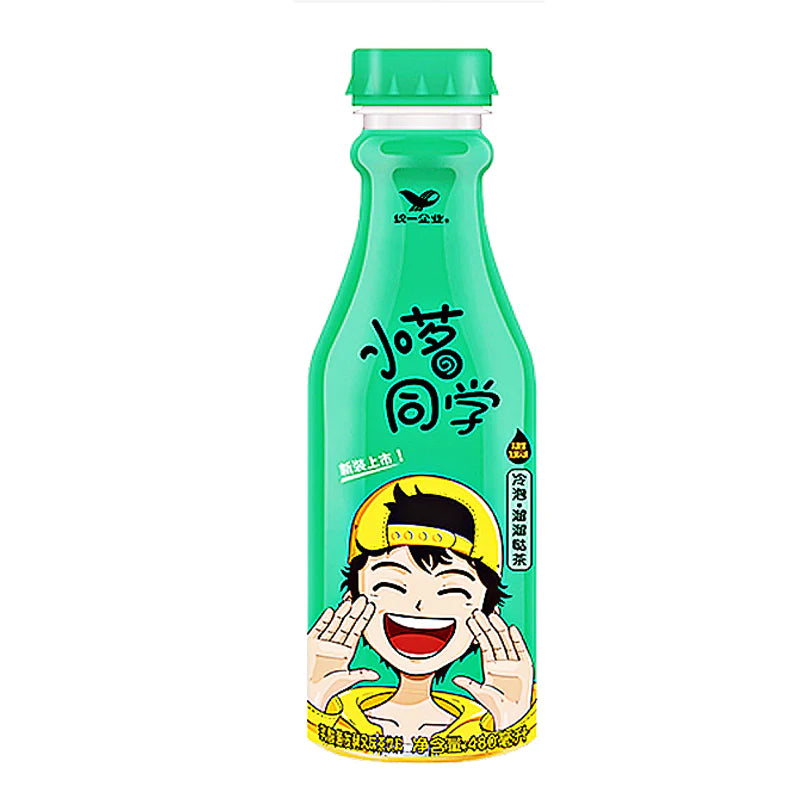 小茗同学 · 黄皮溜溜茶（480ml）