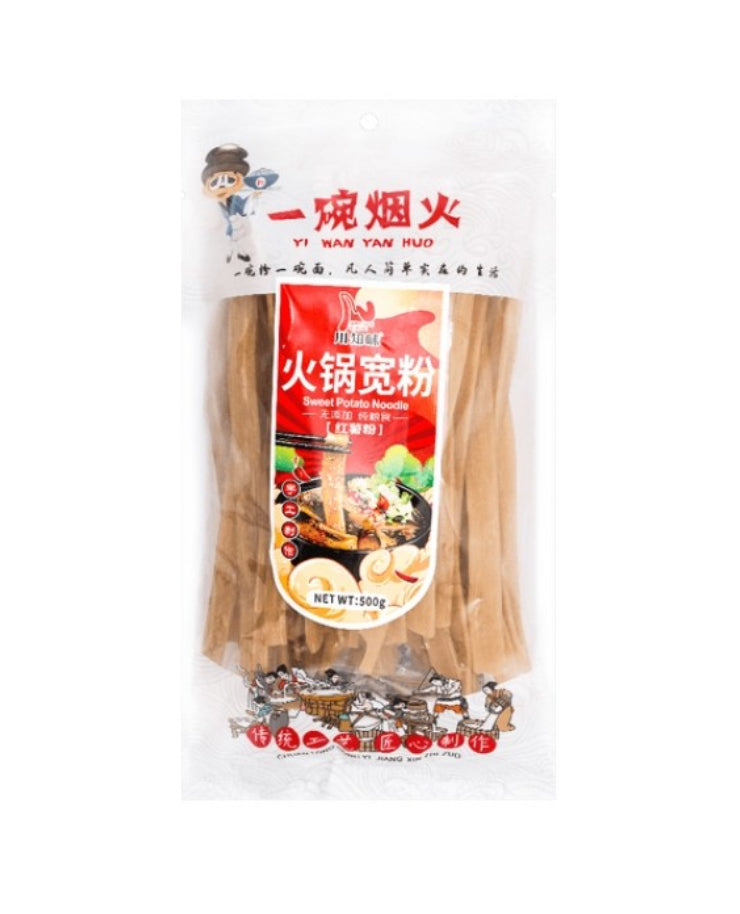 YWYH · HOT POT BROAD POTATO VERMICELLI(500g)