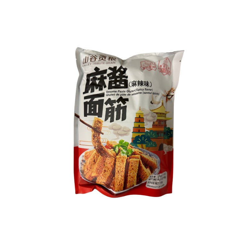 ShangGuGongLiang · Numbing Spicy Flavor Gluten (140g)