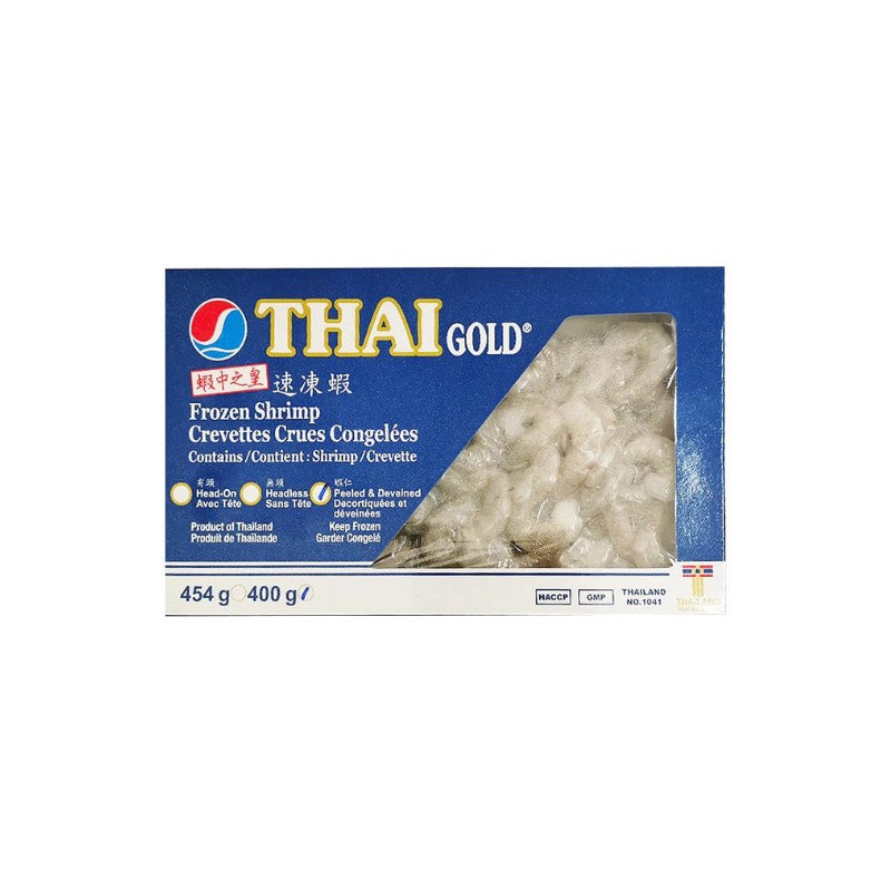 THAI Gold · Peeled & Deveined Shrimp (380g)