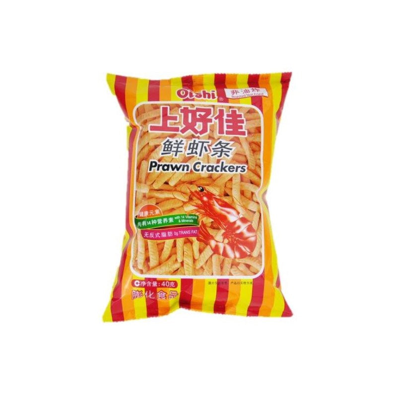 ShangHaoJia · Shrimp Flavor Crackers (40g)